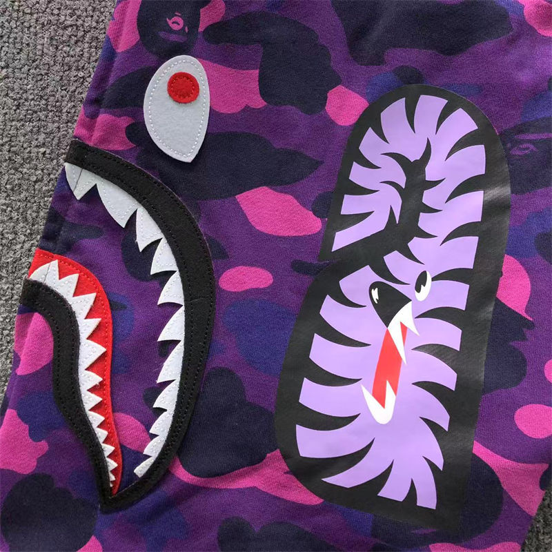 BAPE x Stray Kids Shark Full Zip Hoodie