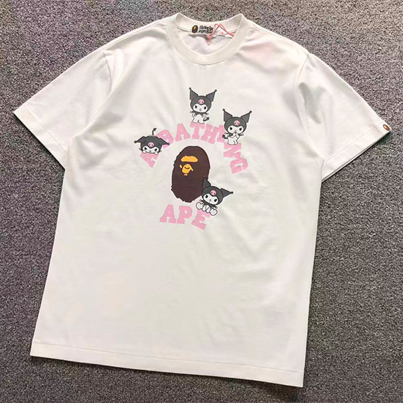 BAPE x Sanrio Characters Kuromi College Mini Tee