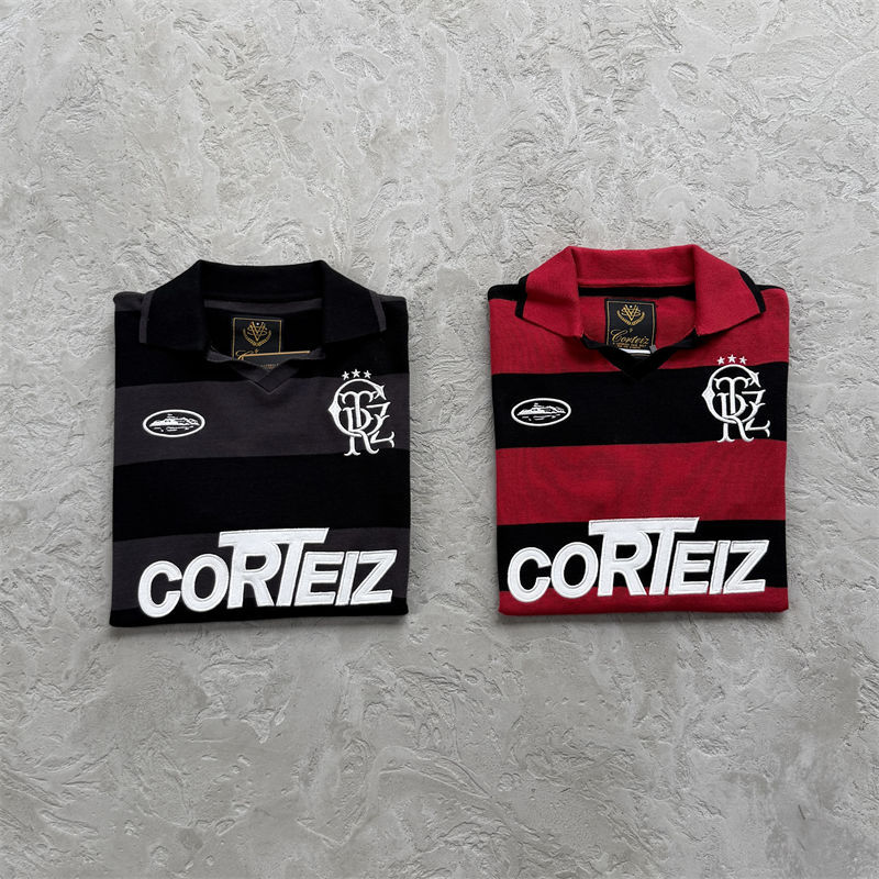Corteiz Striped Knit Jersey