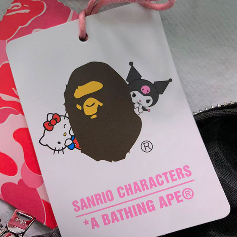 BAPE x Sanrio Characters Hello Kitty Camo Full Zip Hoodie