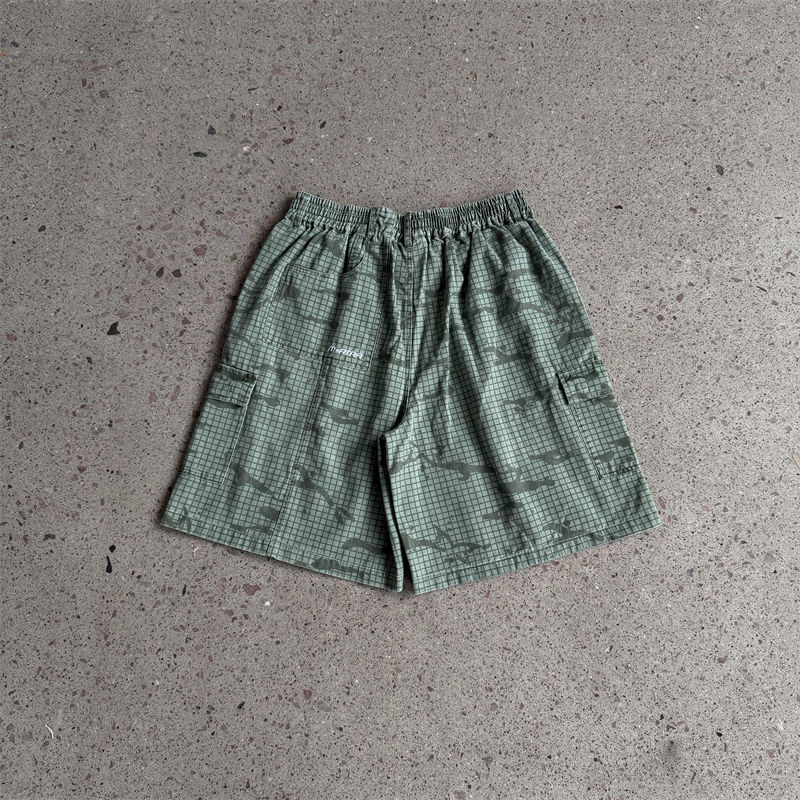Mertra Grid Camo Set