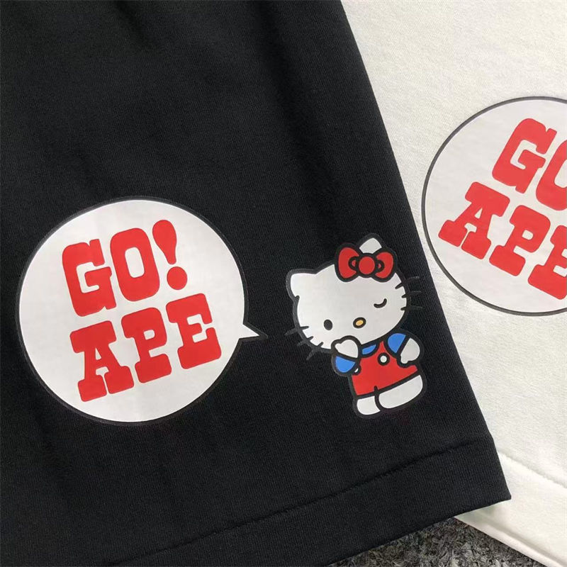 BAPE x Sanrio Characters Hello Kitty College Mini Tee