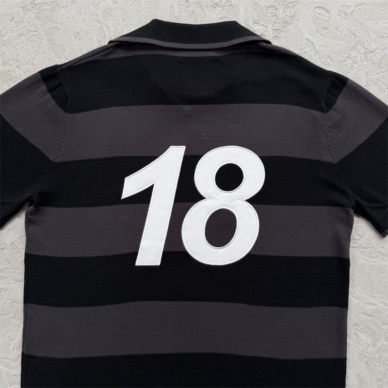 Corteiz Striped Knit Jersey