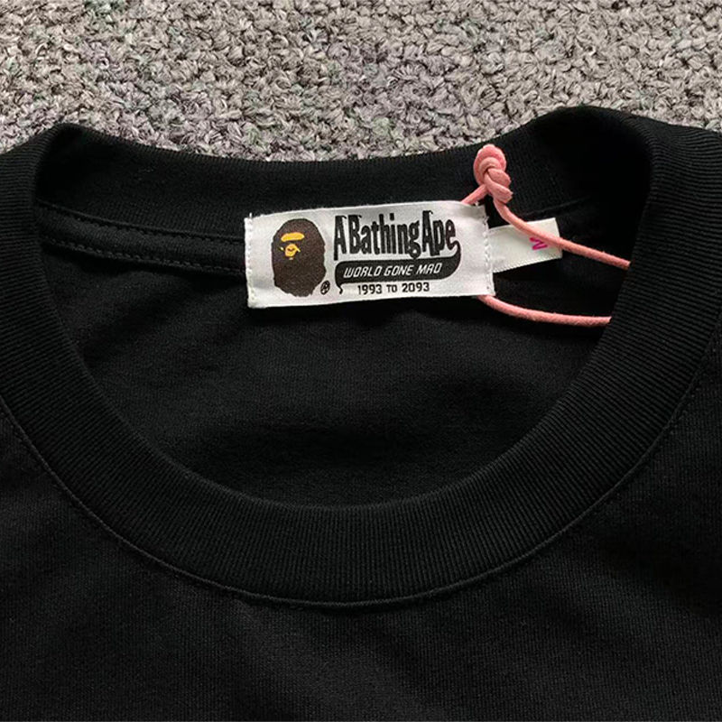 BAPE x Sanrio Characters Hello Kitty College Mini Tee