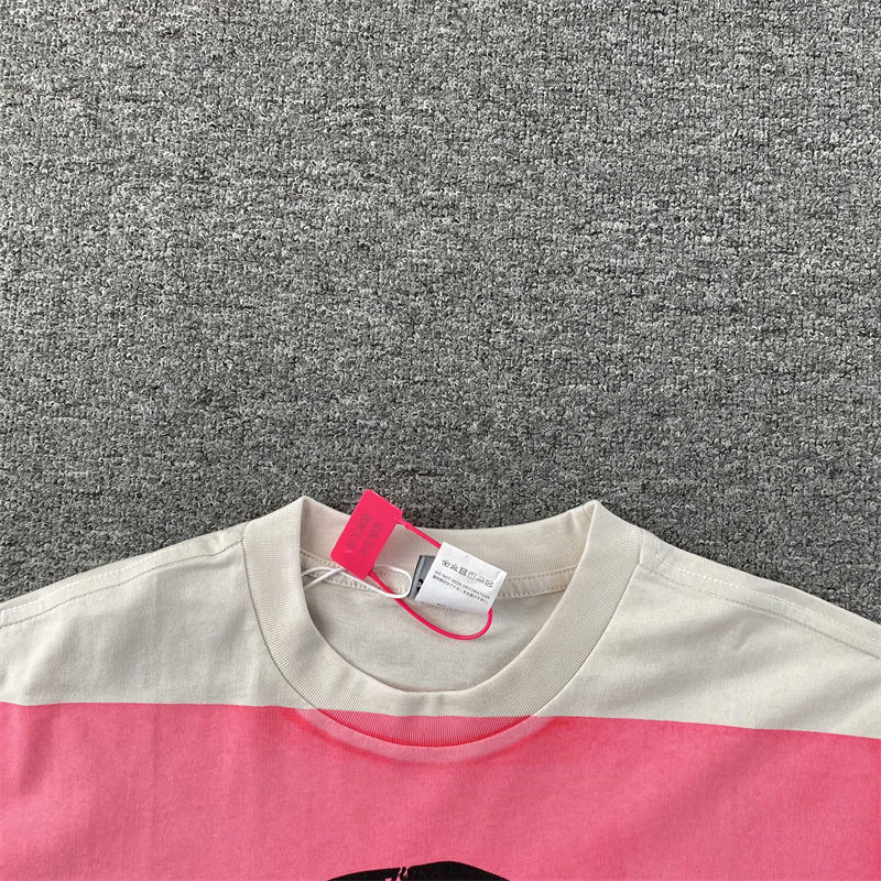 BAPE X SAINT MXXXXXX Mad Face Handprinting Tee