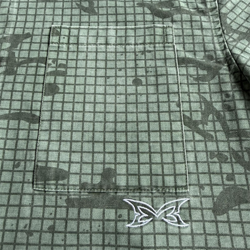 Mertra Grid Camo Set