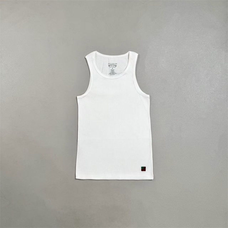 Denim Tears DT Flag Ribbed Tank Top