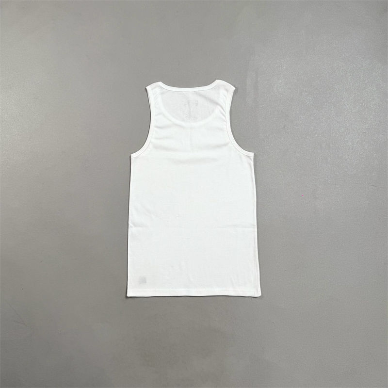 Denim Tears DT Flag Ribbed Tank Top