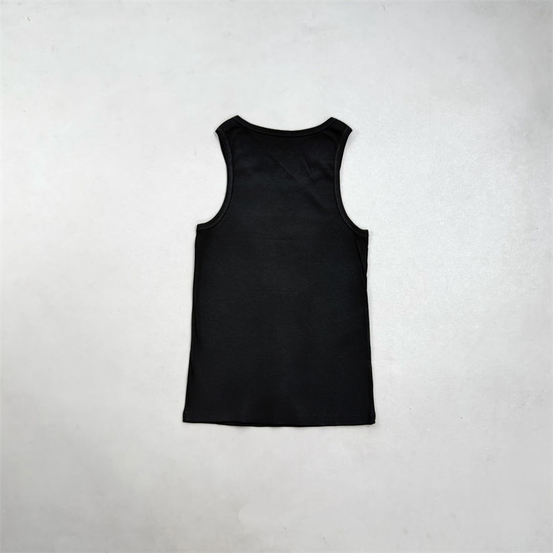 Denim Tears DT Flag Ribbed Tank Top