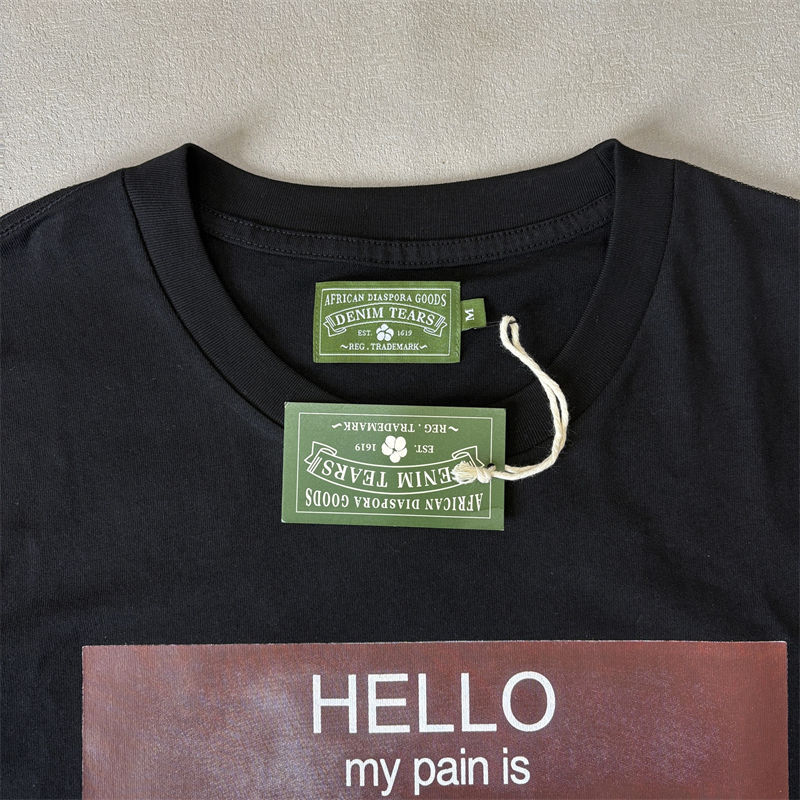 Denim Tears My Pain Is Tee