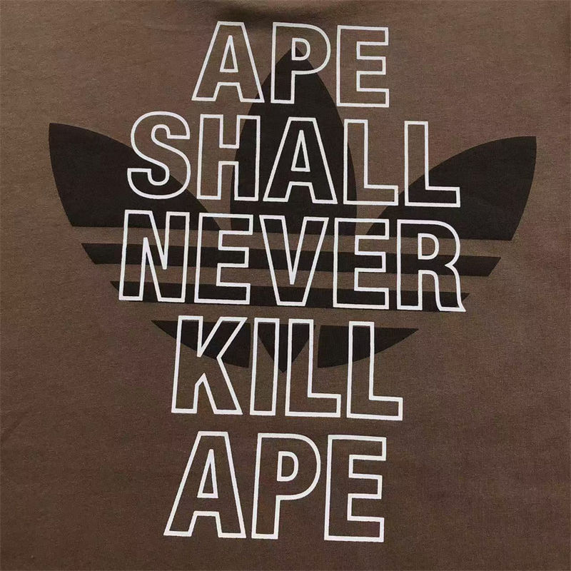 BAPE X ADIDAS Ape Head Tee