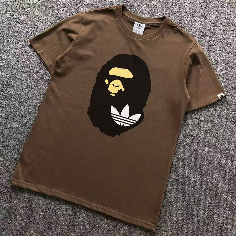 BAPE X ADIDAS Ape Head Tee