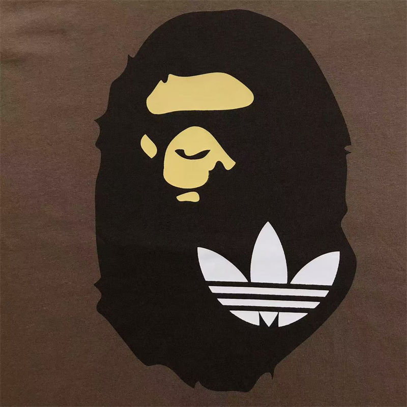 BAPE X ADIDAS Ape Head Tee