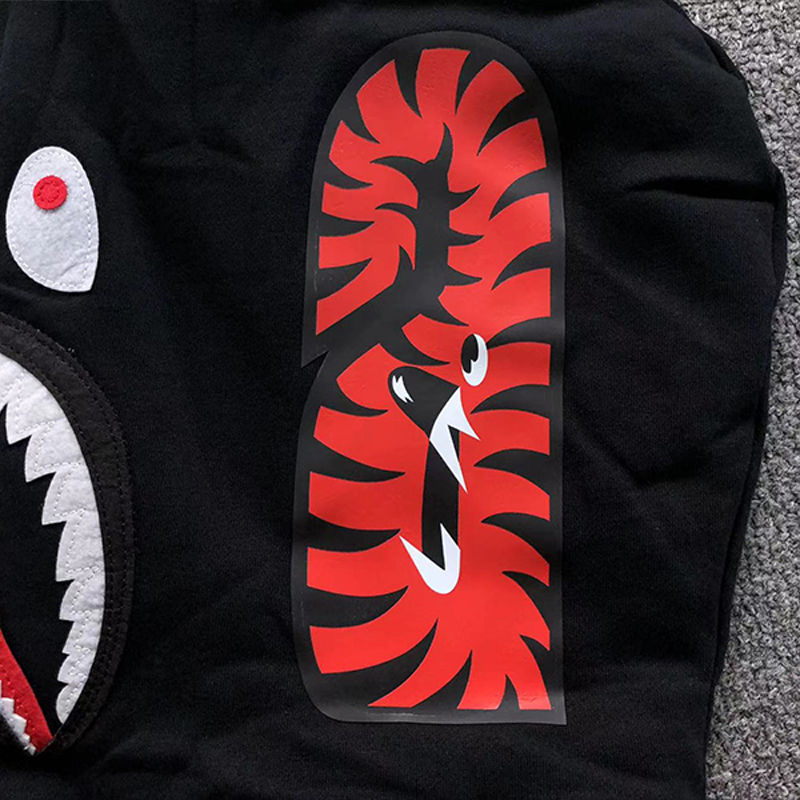 BAPE x ADIDAS Shark Fleece Full Zip Hoodie