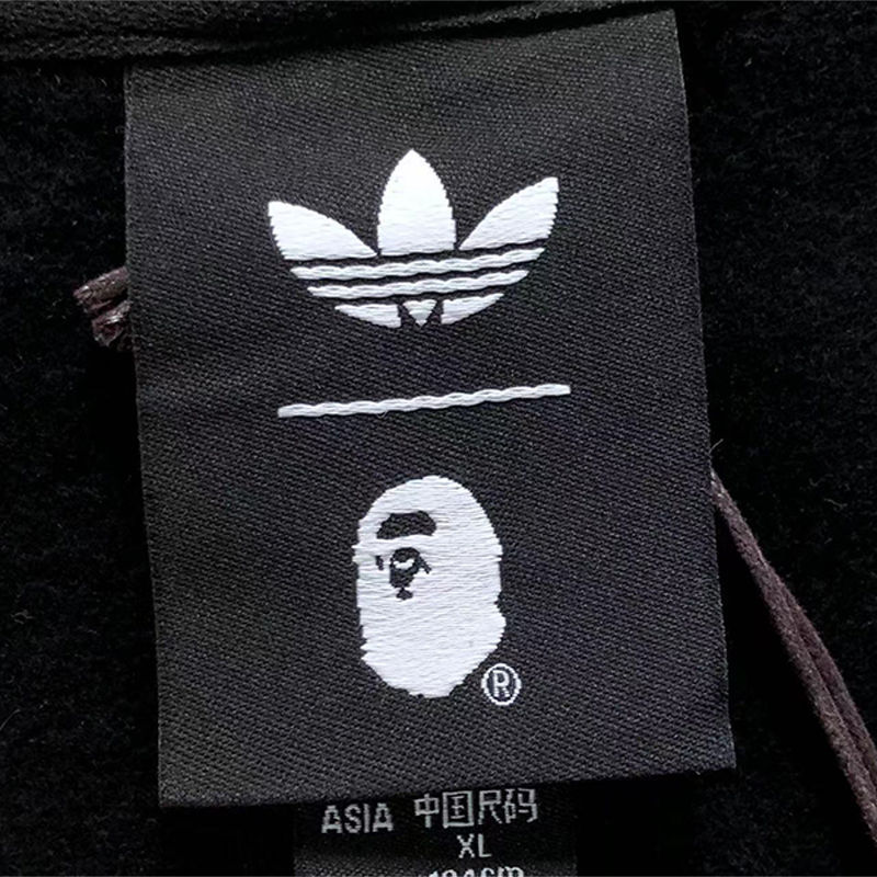 BAPE x ADIDAS Shark Fleece Full Zip Hoodie