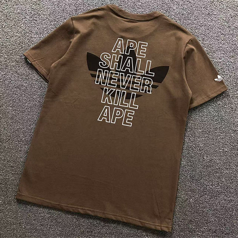 BAPE X ADIDAS Ape Head Tee