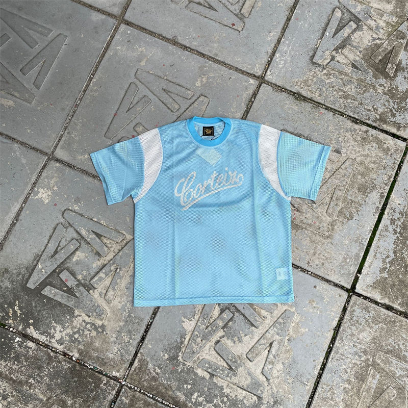 Corteiz Open Mesh Panel Jersey