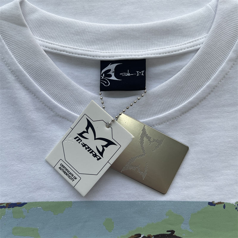 Mertra X Slawn Pop Up Tee