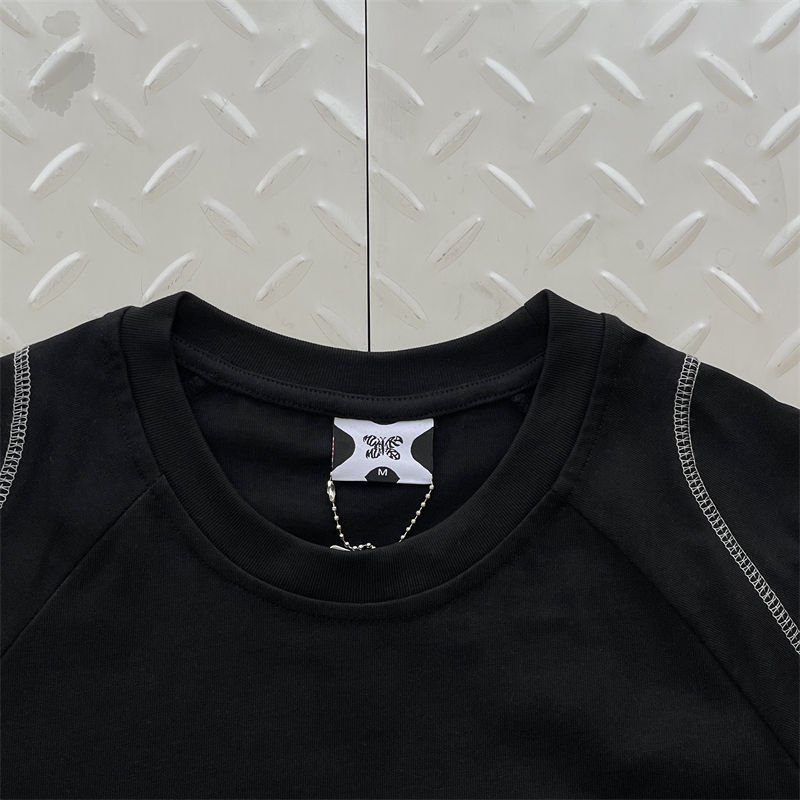 Mertra Insert Embroidery Tee