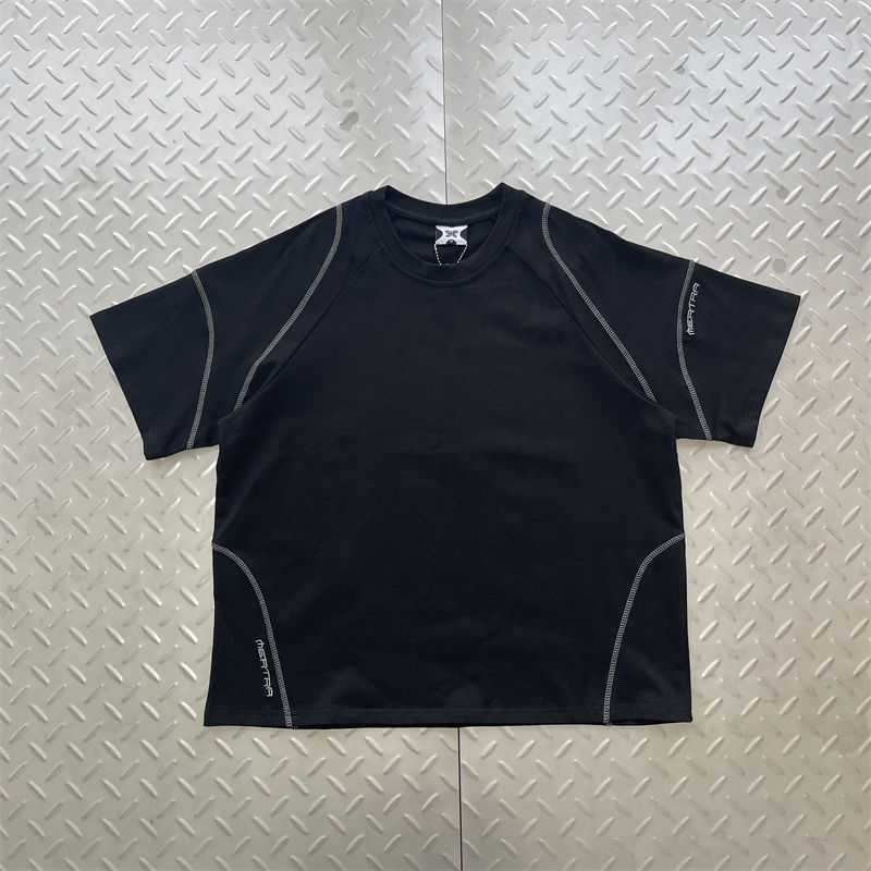 Mertra Insert Embroidery Tee