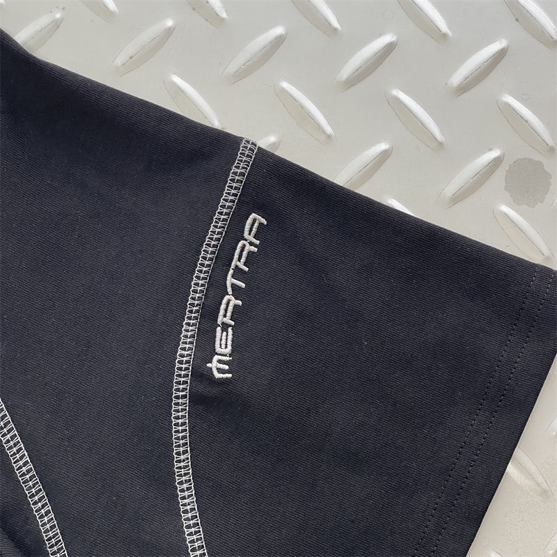 Mertra Insert Embroidery Tee