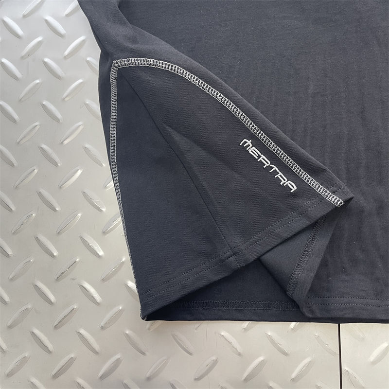 Mertra Insert Embroidery Tee