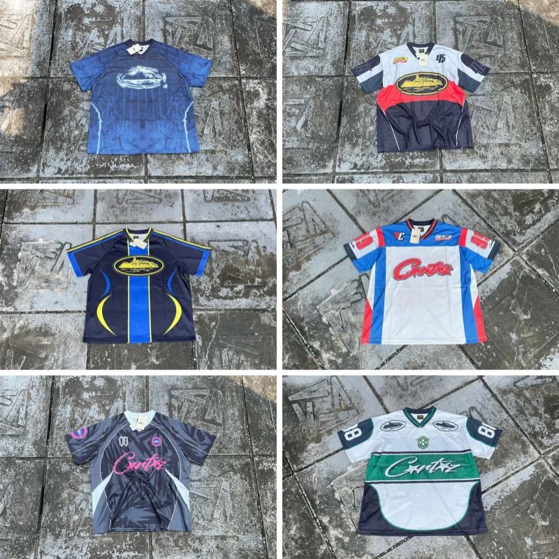 Corteiz Jersey Football V-Neck Tee collection product image