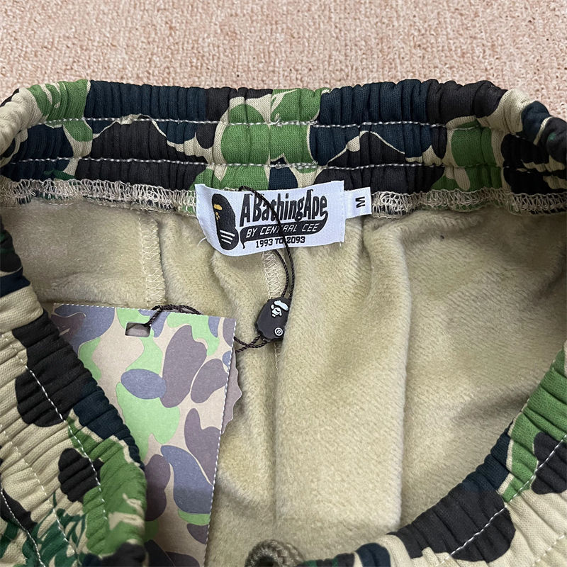 Syna World X BAPE Spotify by Central Cee Shark Full Zip Hoodie and Camo Relaxed Fit Sweatpants