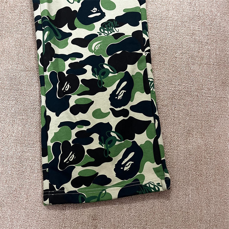 Syna World X BAPE Spotify by Central Cee Shark Full Zip Hoodie and Camo Relaxed Fit Sweatpants