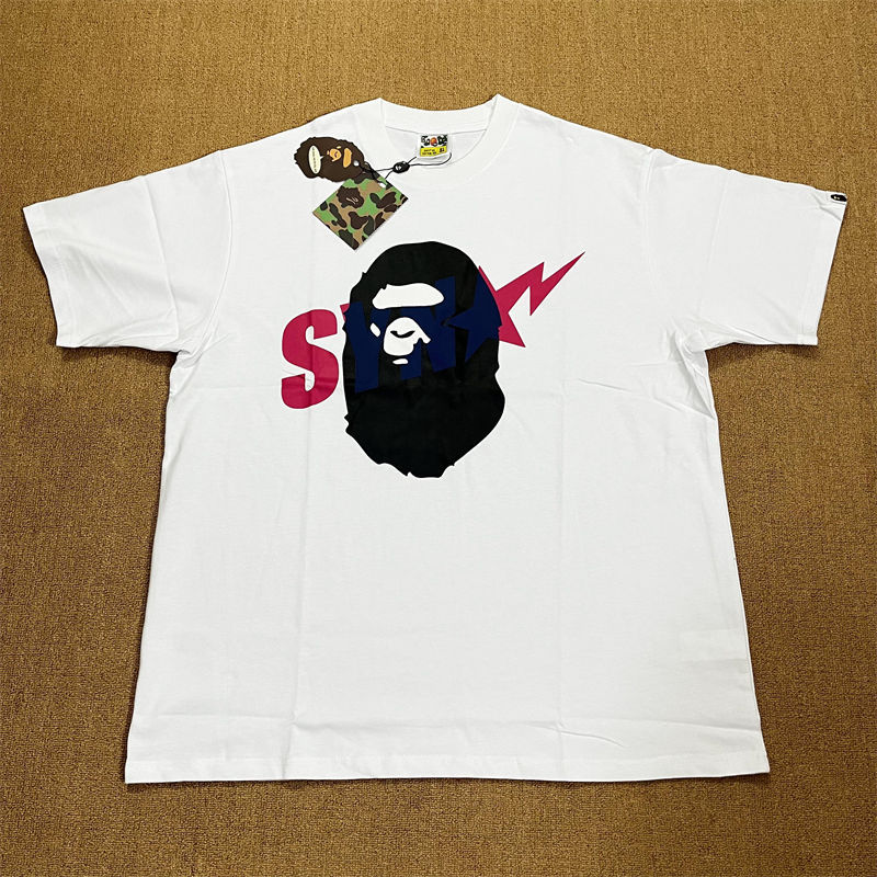 Syna World X BAPE Spotify by Central Cee Ape Head Relaxed Fit Tee