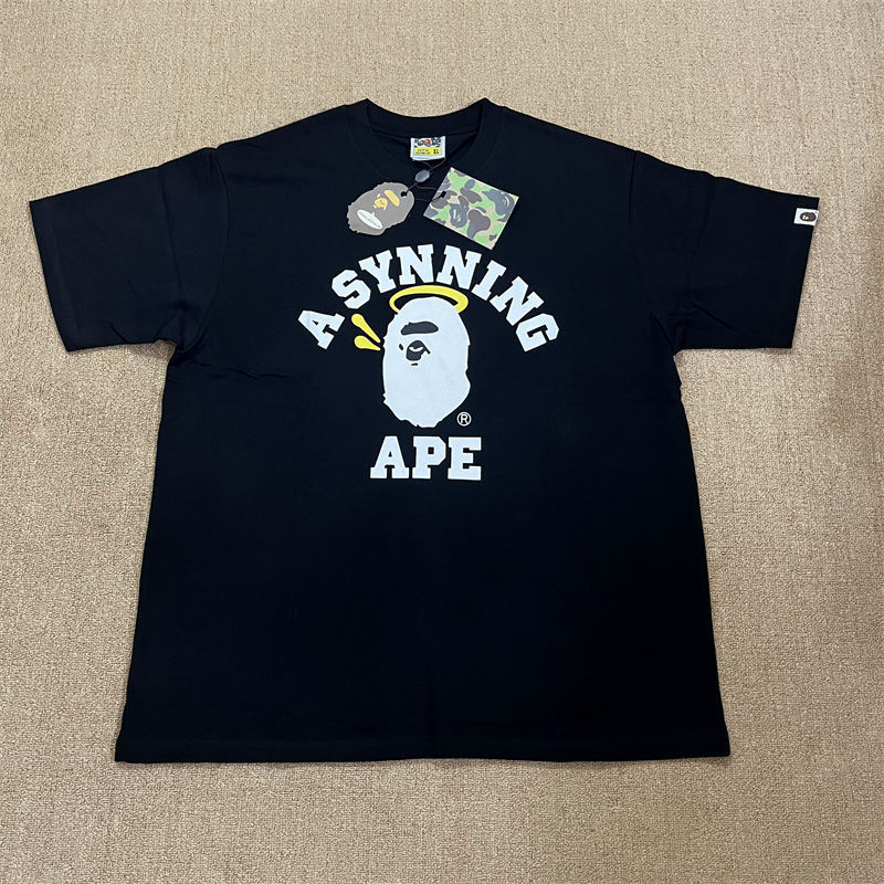 Syna World X BAPE Spotify by Central Cee College Relaxed Fit Tee