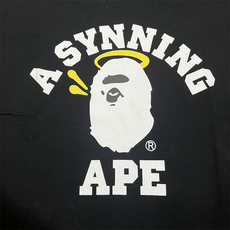 Syna World X BAPE Spotify by Central Cee College Relaxed Fit Tee
