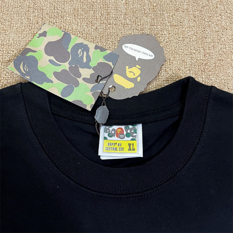 Syna World X BAPE Spotify by Central Cee College Relaxed Fit Tee