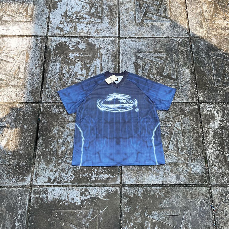 Corteiz Jersey Football V-Neck Tee
