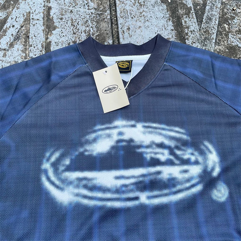 Corteiz Jersey Football V-Neck Tee