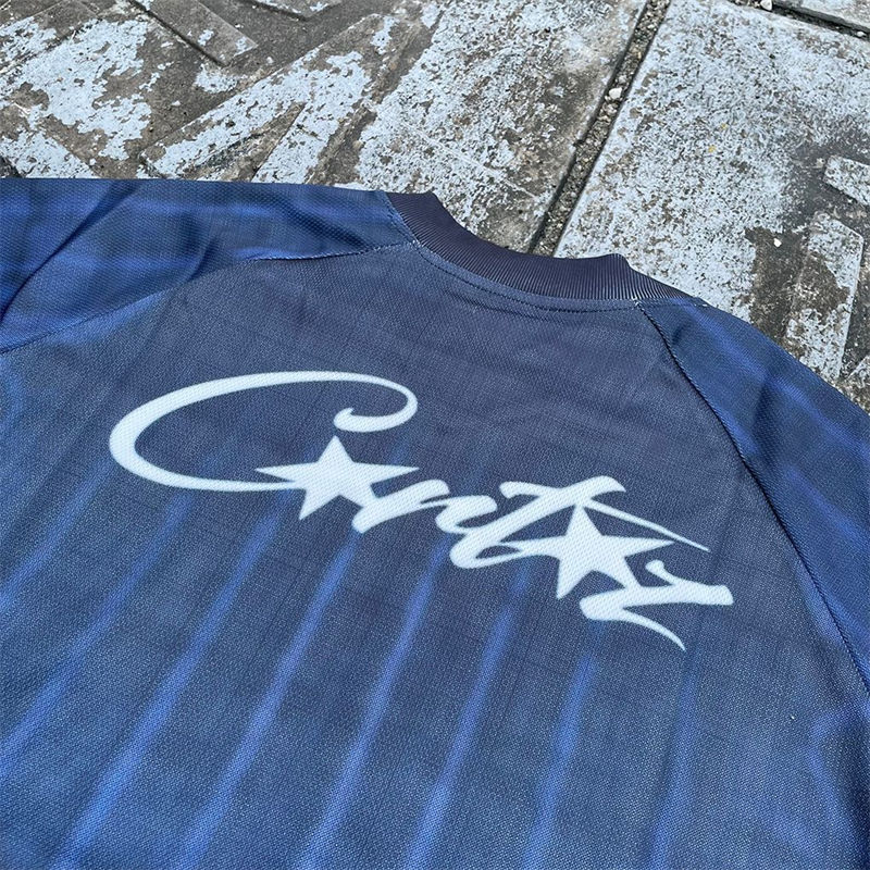 Corteiz Jersey Football V-Neck Tee