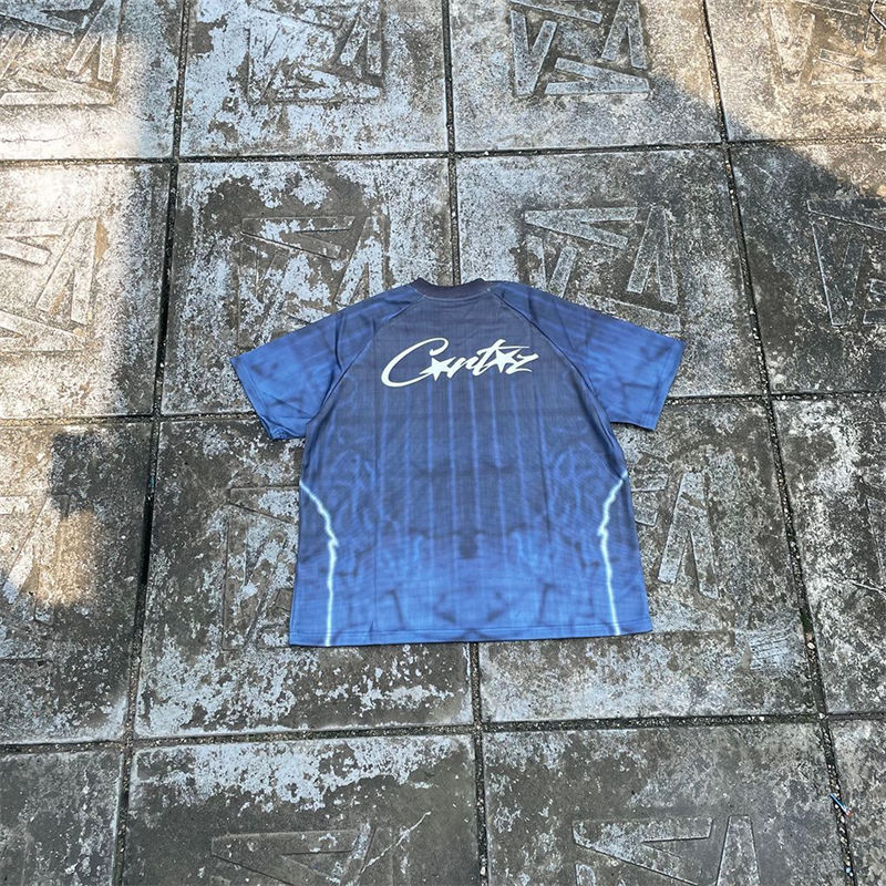 Corteiz Jersey Football V-Neck Tee