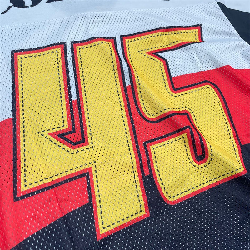 Corteiz Jersey Football V-Neck Tee