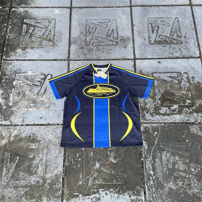 Corteiz Jersey Football V-Neck Tee