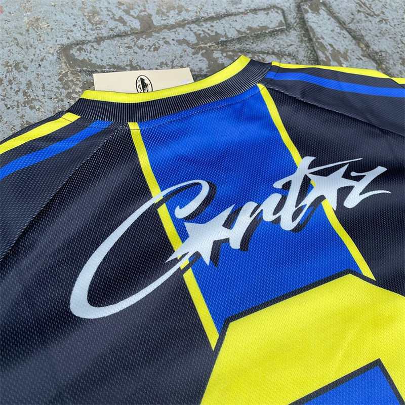 Corteiz Jersey Football V-Neck Tee
