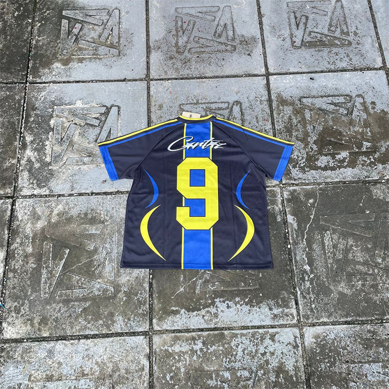 Corteiz Jersey Football V-Neck Tee