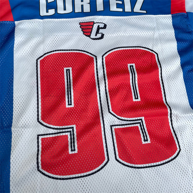 Corteiz Jersey Football V-Neck Tee