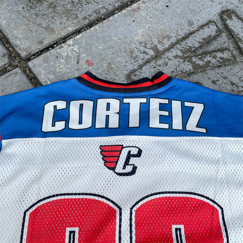 Corteiz Jersey Football V-Neck Tee