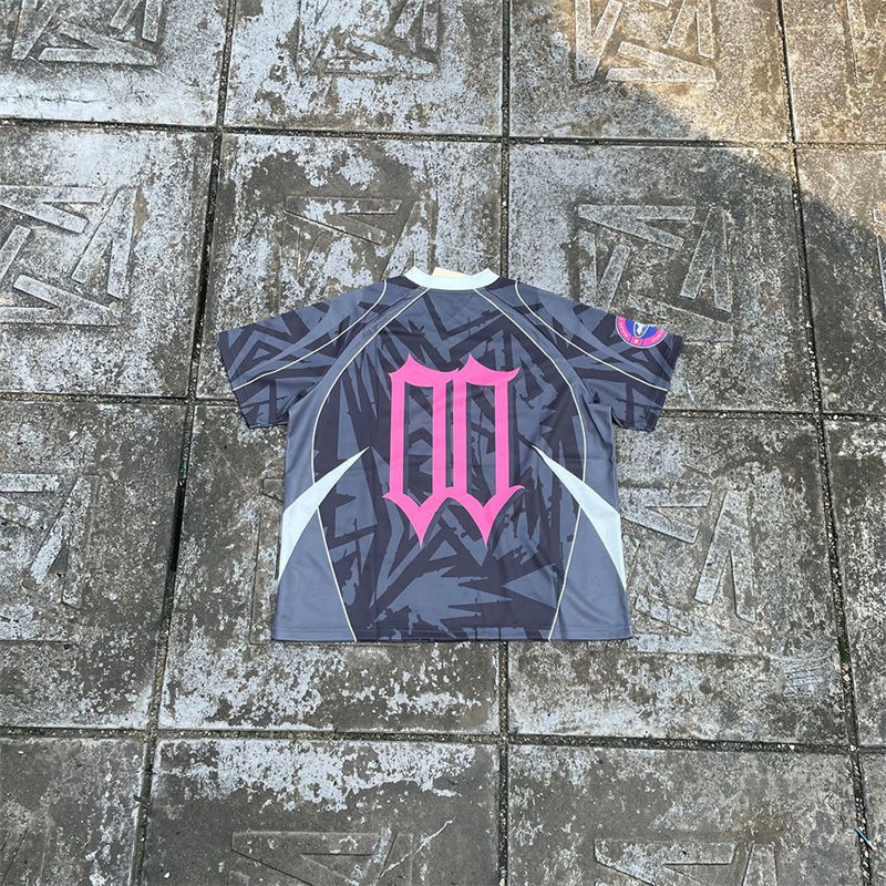 Corteiz Jersey Football V-Neck Tee