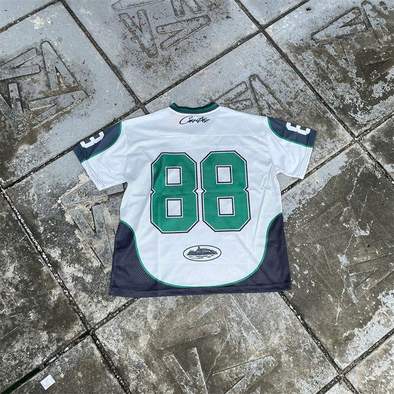 Corteiz Jersey Football V-Neck Tee