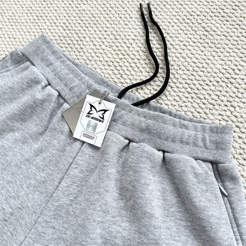 Mertra Split Panel Shorts