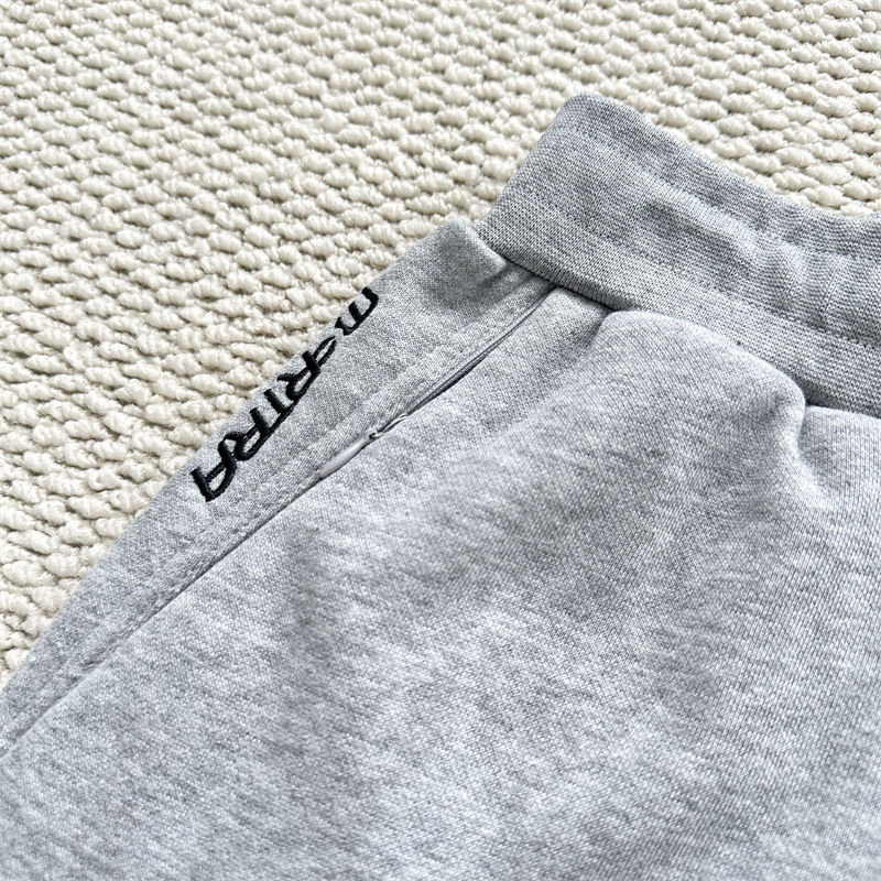 Mertra Split Panel Shorts