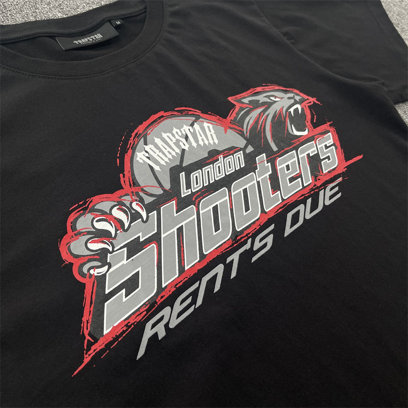 Trapstar X Nemzzz Shooters Tee