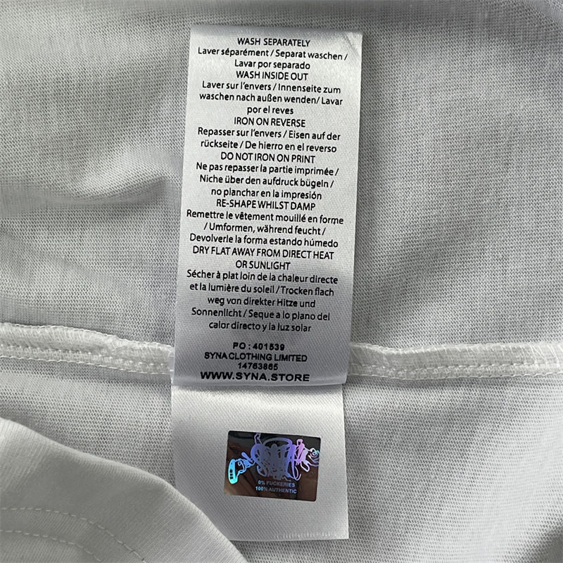 Syna World Drive Safe Tee
