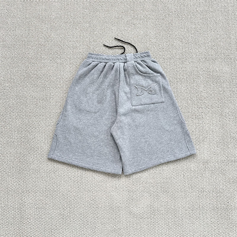 Mertra Split Panel Shorts